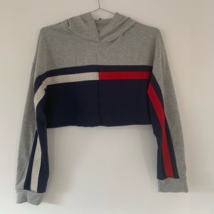 Fashion Nova Cropped hoodie